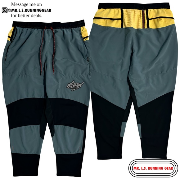 Nike Phenom Elite Wild Run 7/8 Woven Running Pants DA1152-387